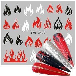 Water Nail Stickers