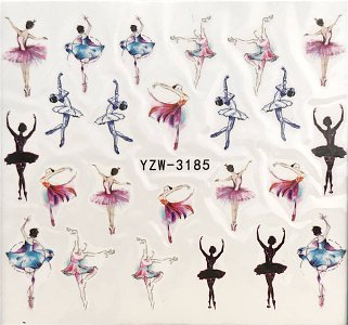 Water Nail Stickers
