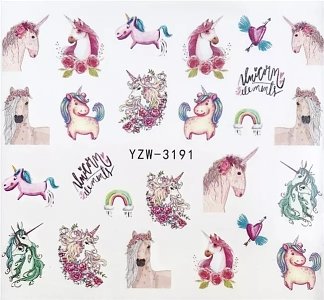 Water Nail Stickers