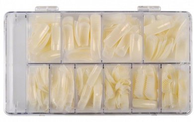 Nail Tips Natural 500pcs
