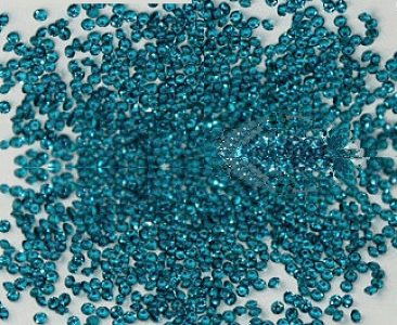 Nail Art Rhinestone Crystal Pixie Petrol 2g