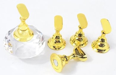 Nail Tips Magnetic Stant Crystal Clear Diamond
