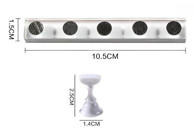 Nail Tips Magnetic Stant White