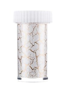 Nail Art Foil Marble White