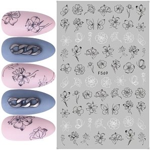 Water Nail Stickers
