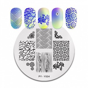 Nail Stamping Art Board 5.5cm