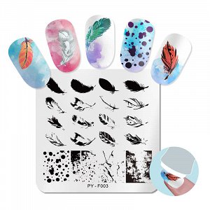 Nail Stamping Art Board 5.5cm