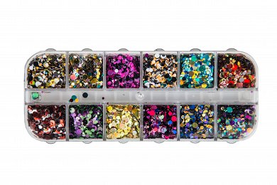 Nail Accessories Flakes Set 12pcs