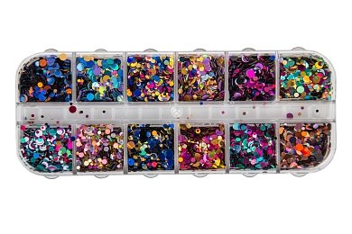 Nail Accessories Flakes Set 12pcs