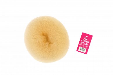 Hair Bun 14cm XL Blonde