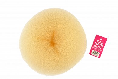 Hair Bun 16cm XXL Blonde