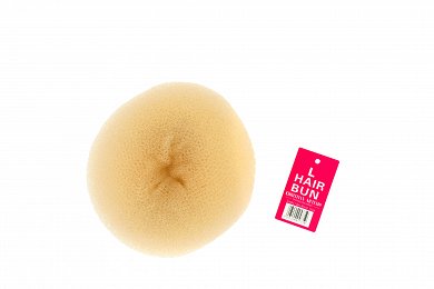 Hair Bun 12cm L Blonde