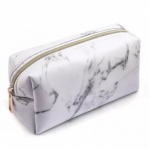 Toiletry Bag White Marble