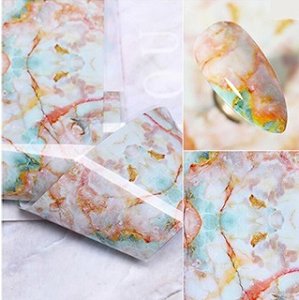 Nail Art Foil Marble
