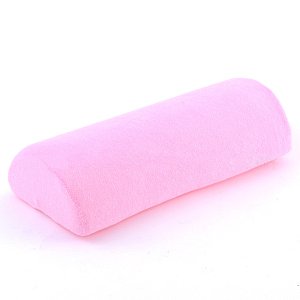Manicure Fabric Arm Rest Pink