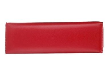 Manicure Leather Arm Rest Red
