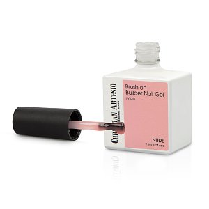 Uv/Led Building Gel with Nude Brush 15ml