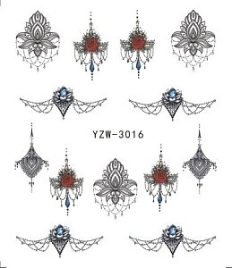 Water Nail Stickers