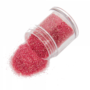 Nail Art Red Iridescent Glitter Powder 10g