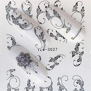 Water Nail Stickers