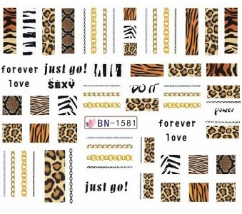 Water Nail Stickers