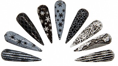 Nagelfolien Box