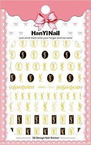 3D Nagelsticker