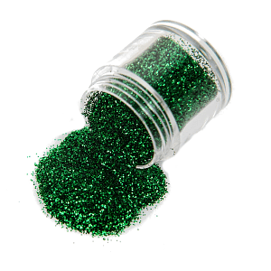 Nail Art Green Glitter Powder 10g
