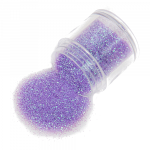Nail Art Purple Iridescent Glitter Powder 10g