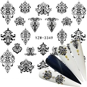 Water Nail Stickers