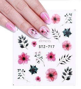 Water Nail Stickers