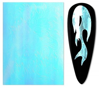 Flame Nail Stickers