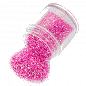 Nail Art Fuchsia Iridescent Glitter Powder 10g