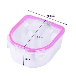 Manicure Bowl Detachable Transparent