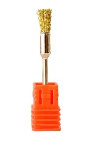 Nail Drill Bit Metal Cleaning Brush Bit