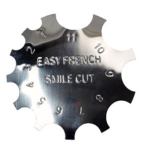 French Manicure Smile Cut