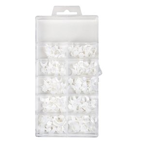 Nail Tips for French Manicure Line 100pcs