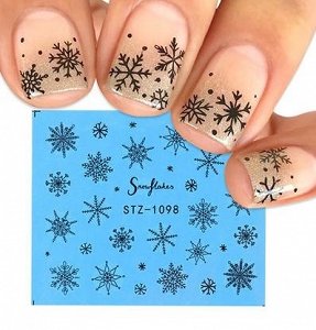 Water Nail Stickers