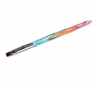 Nail Gel Brush No. 4 Iridescent