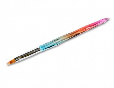 Nail Art Brush for Ombre Iridescent