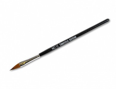 Nail Acrylic brush 12''