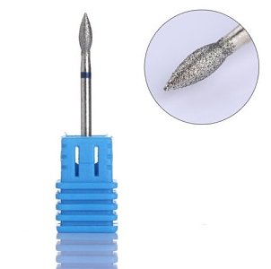 Nail Drill Replacement Bits for Combi Manicure 6pcs Case