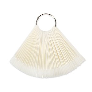 Nail Art Color Display Sticks 50pcs Natural