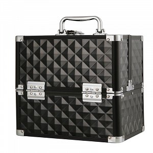 Professional Aluminum Beautycase Black