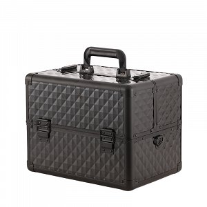 Professional Aluminum Beautycase Black