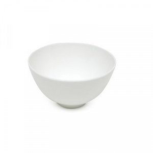 Beautician Silicone White Bowl