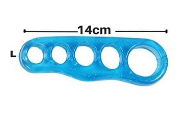 Silicone Fingers Separators 2pcs Large Toe Stretchers