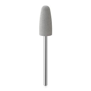 Nail Drill Buffer Silicone Sanding Bit Gray 150 Grit