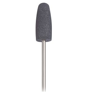 Nail Drill Buffer Silicone Sanding BitBlack 180 Grit