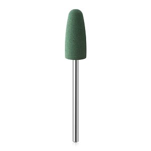 Nail Drill Buffer Silicone Sanding Bit Green 240 Grit